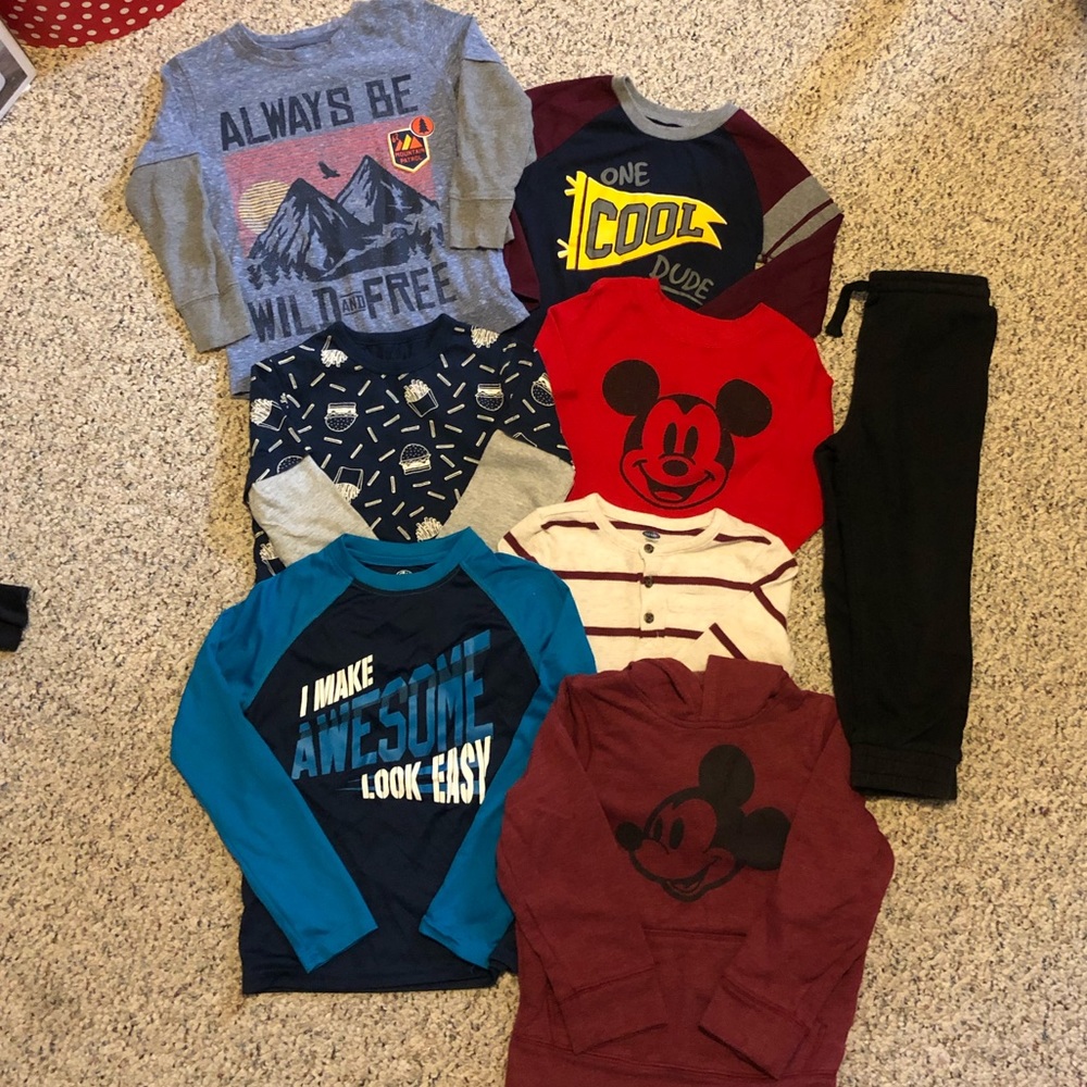 Boys 4T fall/winter clothes.